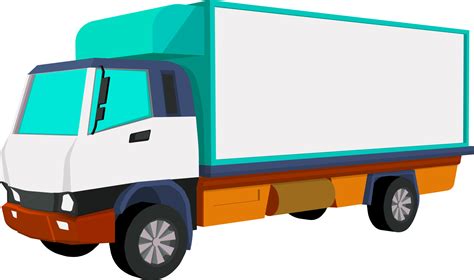 Truck Illustration On Transparent Background 10826353 Png