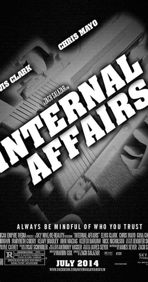 Internal Affairs 2014 Imdb