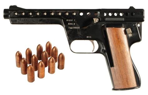 RARE Mark I Model B 13mm Gyrojet Pistol & Ammo FFL