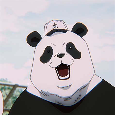Panda Jjk Icon Estampas The Manga