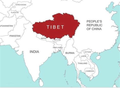 De Recognize One China Policy Tibet A Sacrificial Lamb South Asia