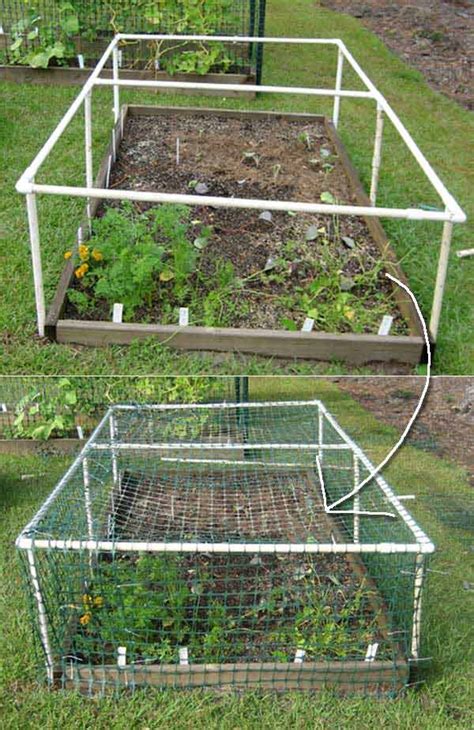 15 Low Cost Diy Gardening Projects Made With Pvc Pipes Do It Yourself