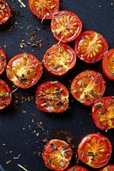 Slow Roasted Cherry Tomatoes Jamie Oliver Table For Seven