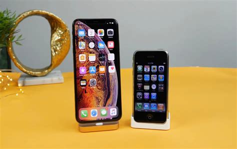 Iphone Xs Max Vs Iphone 2g Esto Es Lo Que Ha Conseguido Apple En 11 Años