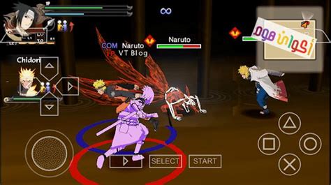 تحميل لعبة ناروتو Naruto Ultimate Ninja Storm 4 للاندرويد Ppsspp من