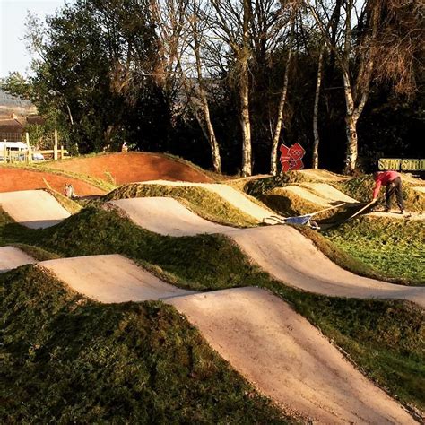 Show Off Your Backyard Pumptrack Or One You Dream About The Hub