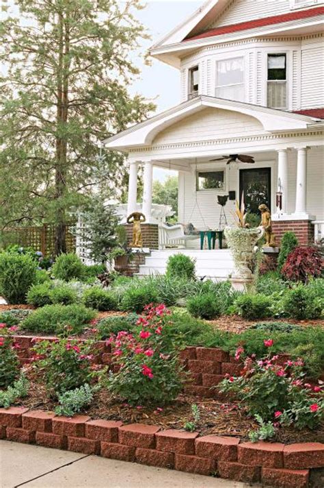 Get inspired by these front yard. 20 Secrets to Landscape Success | Midwest Living