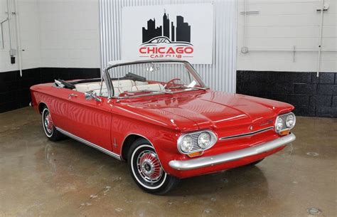 1963 Chevrolet Corvair Monza Convertible Chicago Car Club