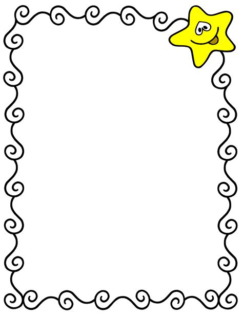 Frame Clip Art Borders Page Borders Design Borders And Frames