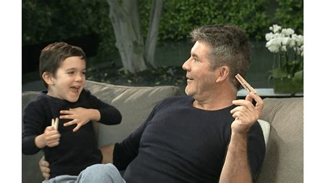 Simon Cowell Tries To Set Son Eric Up On A Date 8days