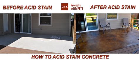 Learn how to properly clean, prepare and coat basement floors. How to Acid Stain Concrete