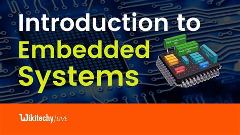 Introduction To Embedded Systems Embedded Systems Basics And