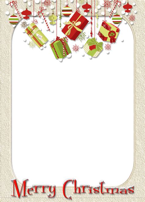 With alicia witt, mark wiebe, lawrence dane, scott gibson. Merry Christmas Cream Photo Frame with Gifts | Gallery ...