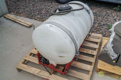 50 Gallon Poly Tank With Mount Roller Auctions