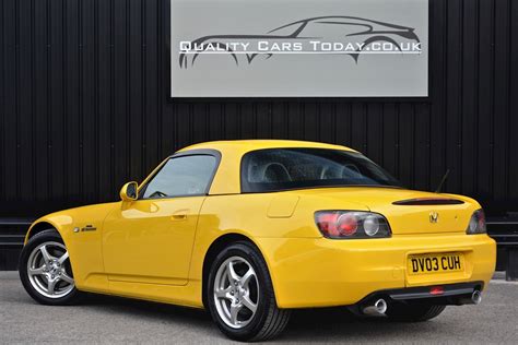 Research the honda s2000 and learn about its generations, redesigns and notable features from each individual model year. Used Honda S2000 GT Hardtop *Rare Indy Yellow* (U62) For Sale