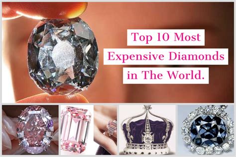 Most Expensive Diamonds In The World Top 10 Updated List Of Atelier
