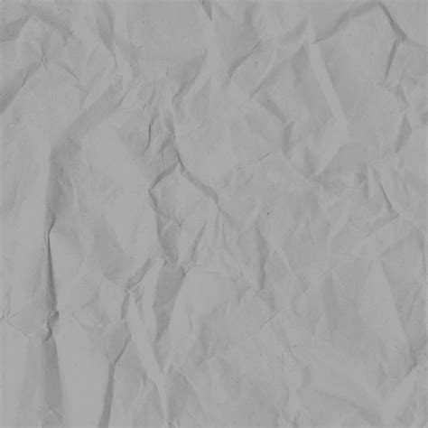 Gray Crumpled Paper Texture Seamless 10845