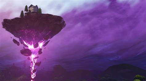 Fortnite Season 6s Floating Island Has Begun Moving Around The Map Gamespot