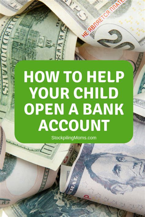 Ppa account opening form / prs account opening form must be printed both front and back in 1 piece of clean a4 paper. How to Help Your Child Open a Bank Account - STOCKPILING MOMS™