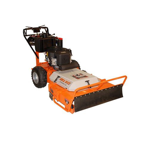 The beefed up bush hog is basically a rotary mower attached to a tractor, lawn mower or other vehicle. BRUSH BEAST Subaru 36 in. 22 HP 653 cc Gas Engine Start with Commercial Hydro Duty Walk Behind ...