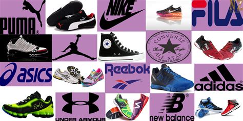 Logos such as the infamous nike swoosh symbol cost only the company only 35 over 40 years ago. World's Top 10 Sports Shoes Brands | Sports shoes, Sports ...