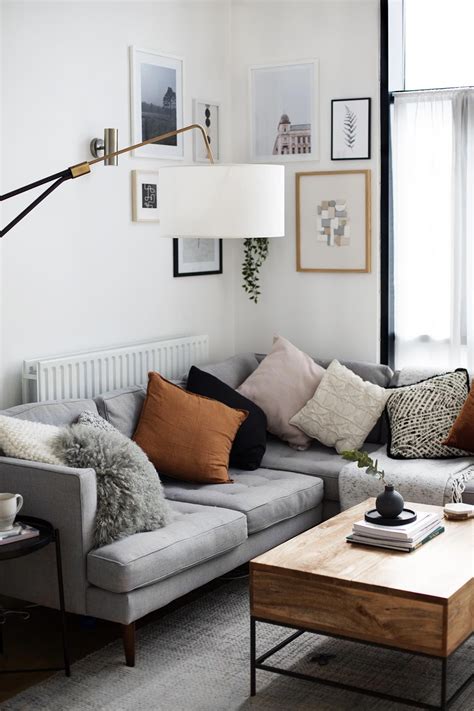 70 Comfortable Small Corner Sofa Ideas For Small Living Room You Must