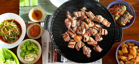 Diy Korean Bbq Grill Table