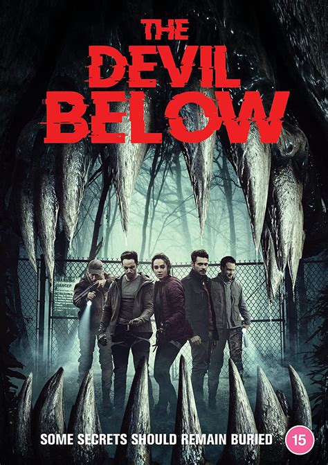 The Devil Below Dvd 2021 Amazonde Alicia Sanz Adan Canto Will