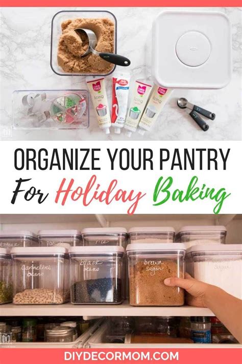 Is your pantry a mess? How to Organize a Pantry With Deep Shelves: So You Can ...