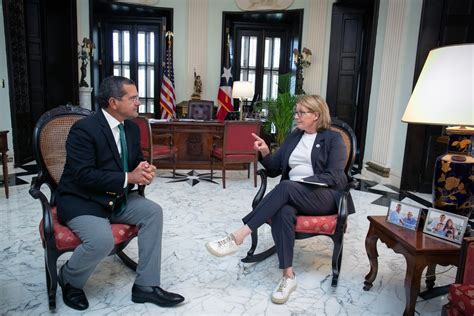Dvids Images Fema Administrator Deanne Criswell Visits To Puerto Rico Image Of