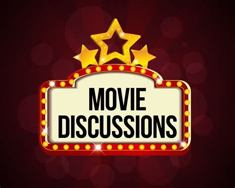 Movie Discussions • MinistryArk