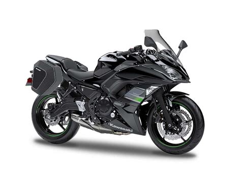 Kawasaki ninja 650 has proven its mettle as a sports tourer since it was first introduced. Kawasaki 2019 Ninja 650 Tourer - Alfs Motorcycles