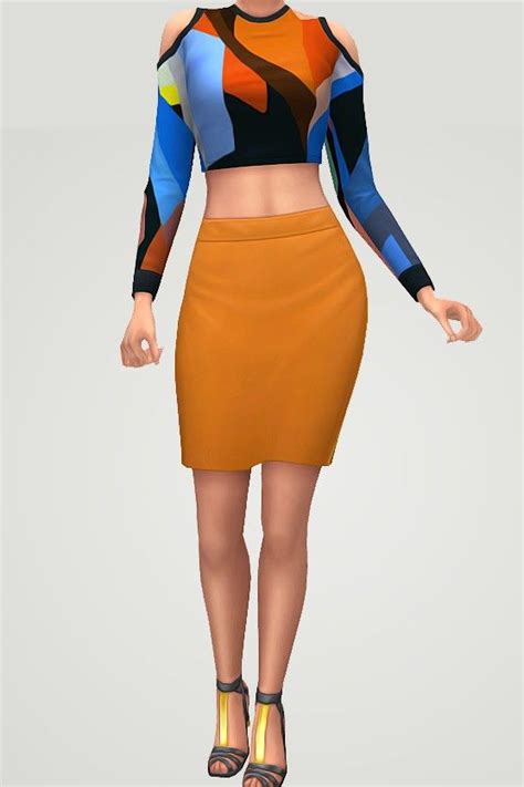Ts4 Lookbook Nocc Sims 4 Characters Sims 4 Sims 4 Clothing Vrogue