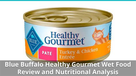 Dry cat food is about 10% water, while wet cat food is about 70% water. Blue Buffalo Healthy Gourmet Cat Food (Wet) Review And ...