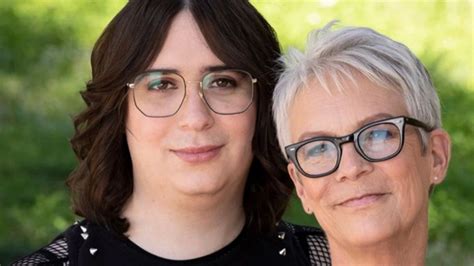 Jamie Lee Curtis Daughter Ruby About Her Daughters Transition She