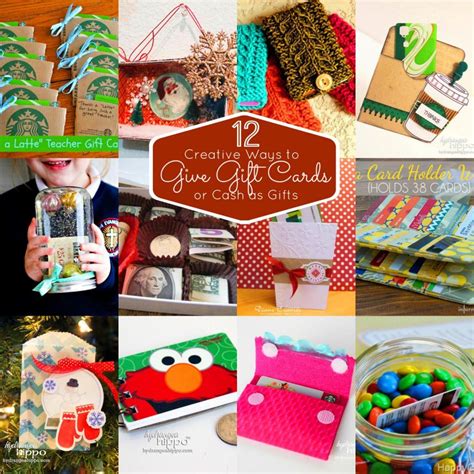 120 Creative Ways To Give Gift Cards Or Money Gifts Smart Fun DIY