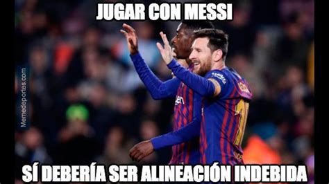 Estos Son Los Mejores Memes Del Fc Barcelona Levante De La Copa Del Rey