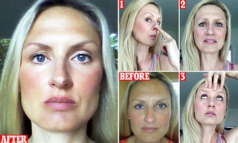 mother of two puts facercise to the test and sees remarkable results face yoga face exercises