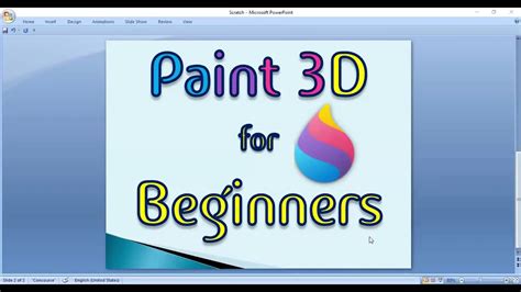How To Make An Image 3d In Paint 3d Best Games Walkthrough