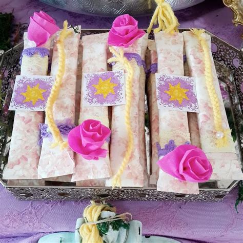 A tangled birthday party with lots of fun party food. 24 Best Ideas Rapunzel Party Food Ideas - Home, Family, Style and Art Ideas