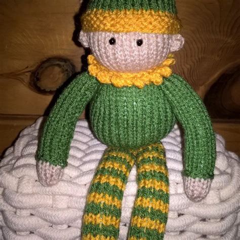 My new knitting pattern is making an exclusive appearance in @simplyknitting magazine issue 207 download links will appear on this video on christmas day. Jingles the Elf Knitting pattern by Amanda Berry ...