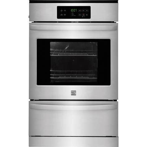 Kenmore 40303 24 Gas Wall Oven Stainless Steel