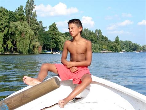 Barefoot Boy Barefoot In Boats