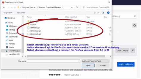 Download idm integration for chrome for windows pc from filehorse. Idm Extension For Firefox : How To Install Idm Integration ...