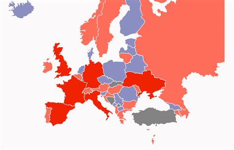 European Tile Grid Map Policy Viz