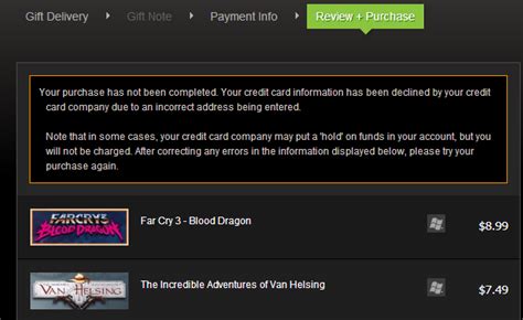 What is steam wallet gift card code generator? This is my first Steam sale. After making purchases every day, my bank finally decided to put a ...