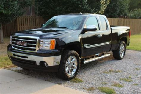 Sell Used 2013 Gmc Sierra 1500 4 Door Extended Cab 4wd In Athens