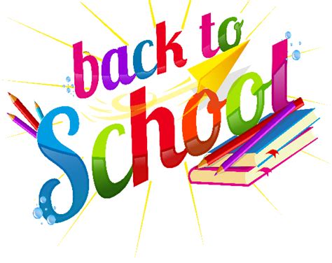 Welcome Back To School Clipart Transparent Pictures On Cliparts Pub 2020 🔝