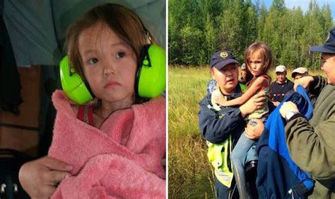 Three Year Old Saved From Being Stranded In Siberian Wilderness By Dog