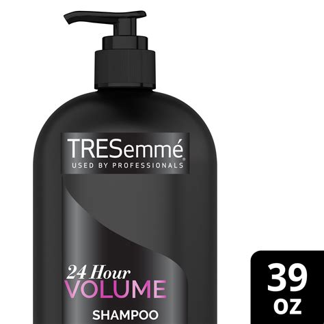 Tresemmé 24 Hour Body Healthy Volume Shampoo With Pump 39 Oz Walmart